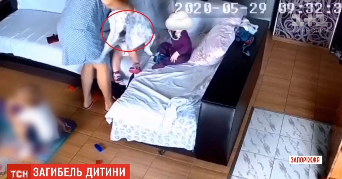 Няню нелегального дитсадка з Запоріжжя, яку підозрюють у вбивстві дитини, залишили під вартою