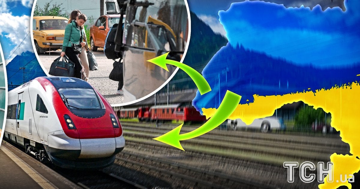 Новые поезда для путешествий по Украине и Европе