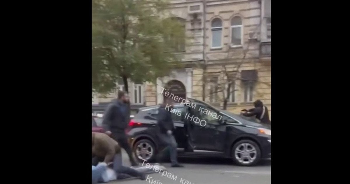 Затримання в Києві