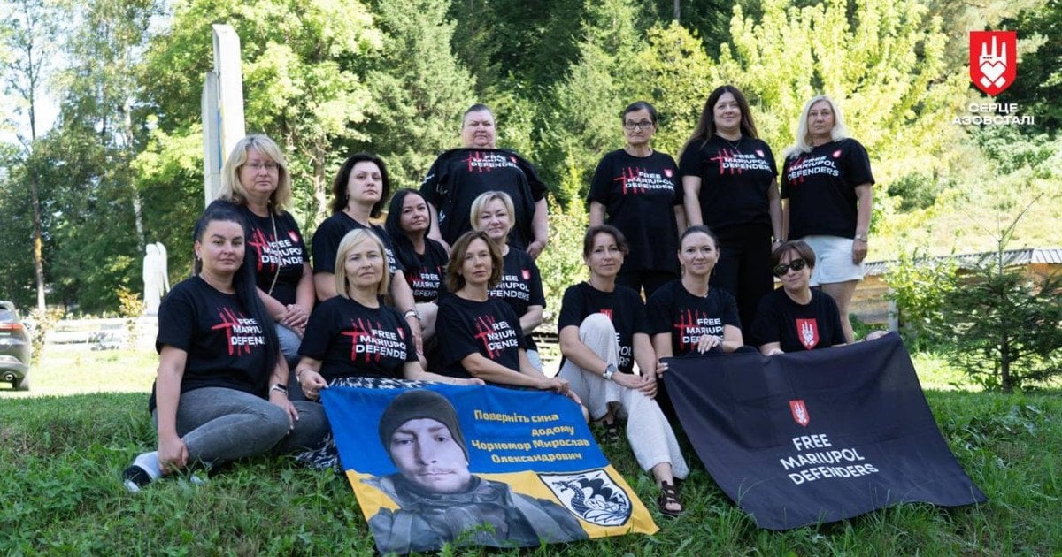 «Сердце Азовстали» совместно с Минобороны провели ретрит для семей военнопленных защитников Мариуполя