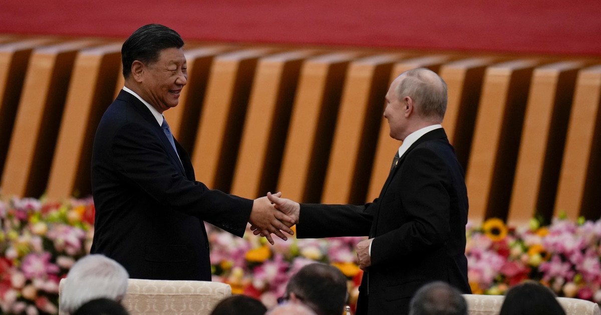 Сі Цзіньпін і Володимир Путін.