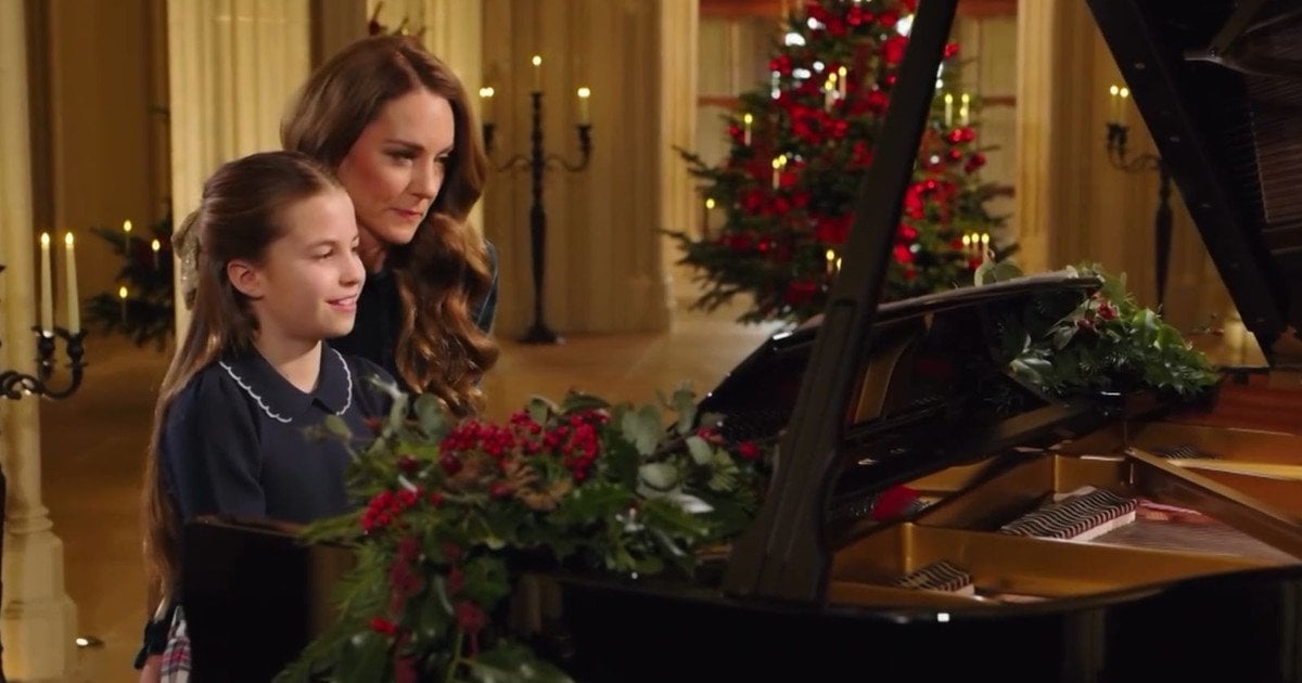 Принцеса Кейт із дочкою Шарлоттою