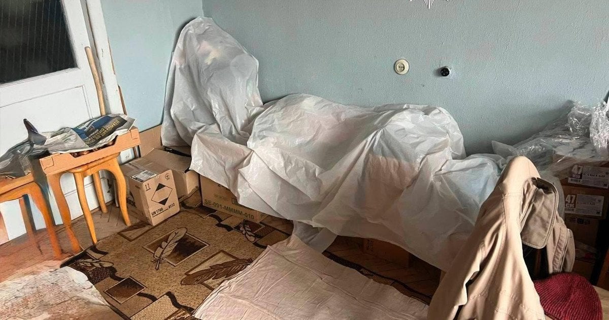 Квартира, в якій померла старенька киянка