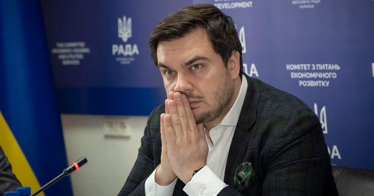 Новий очільник Фонду держмайна України Дмитро Наталуха