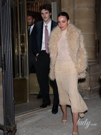 Круз Бекхем та Джекі Апостел