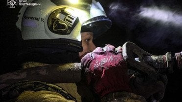 атака на Полтавську область 20 січня_6 / © ДСНС України