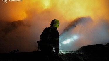 атака на Полтавську область 20 січня_4 / © ДСНС України