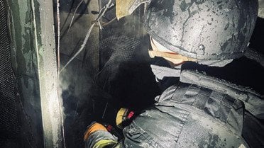 атака на Краматорськ_2 / © ДСНС