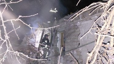 атака на Краматорськ_3 / © ДСНС