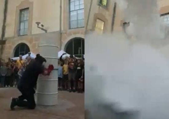 В Іспанії стався вибух на фестивалі, постраждали 18 людей (відео)