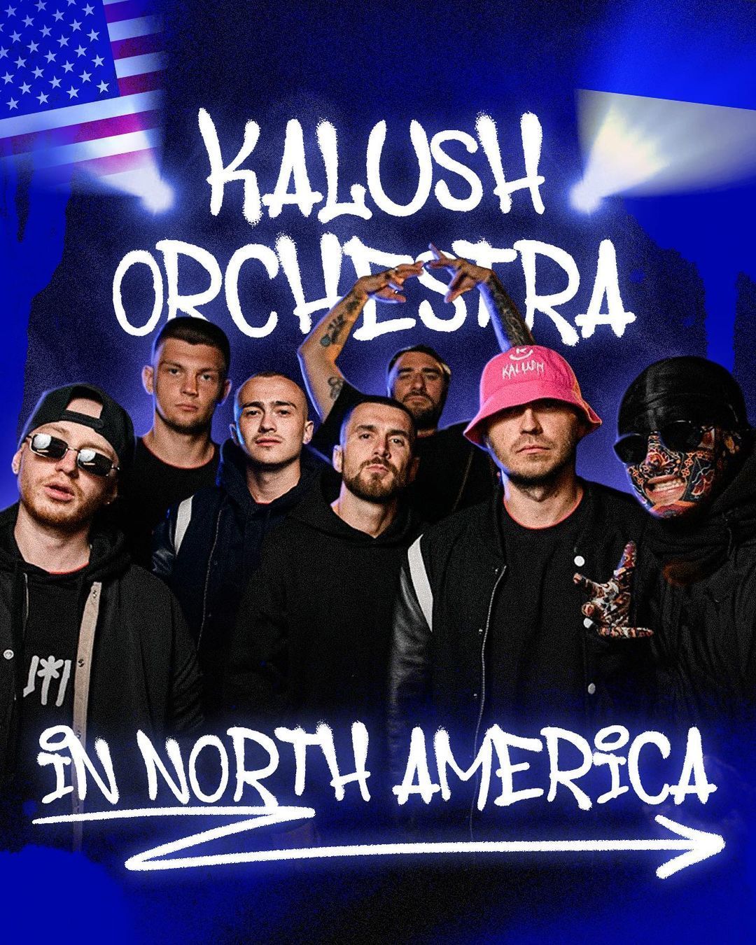 Kalush Orchestra / &copy; instagram.com/kalush.official
