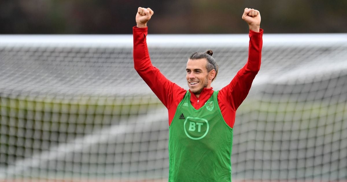 Розпустив волосся: скандальний футболіст "Реала" показав довжелезну гриву на тренуванні збірної