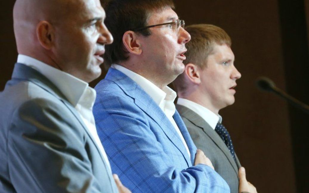 Кличко стал лидером объединенной партии / © УНИАН