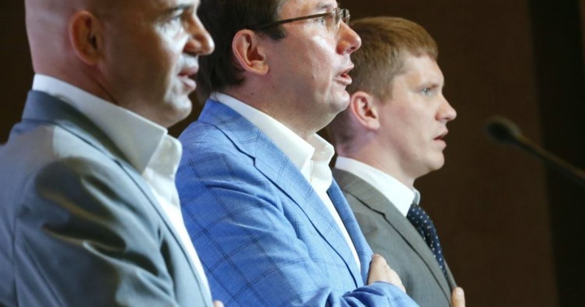 Кличко стал лидером объединенной партии / © УНИАН