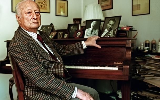 Після війни Владислав Шпільман продовжив робити те, що виходило в нього найкраще / Twitter