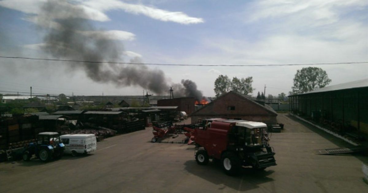 Пожежі в Сибіру_2 / © Фото из социальных сетей