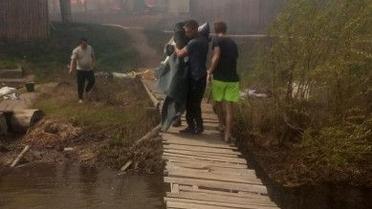 Пожежі в Сибіру_8 / © Фото з соціальних мереж