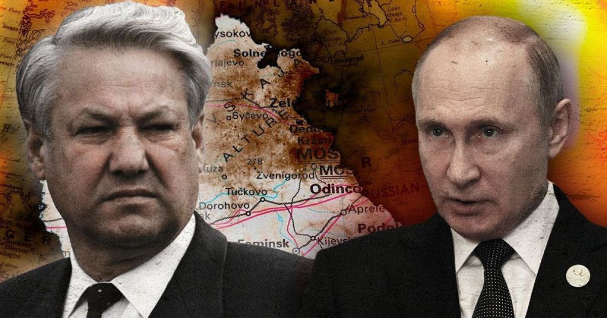 Почему Путин?