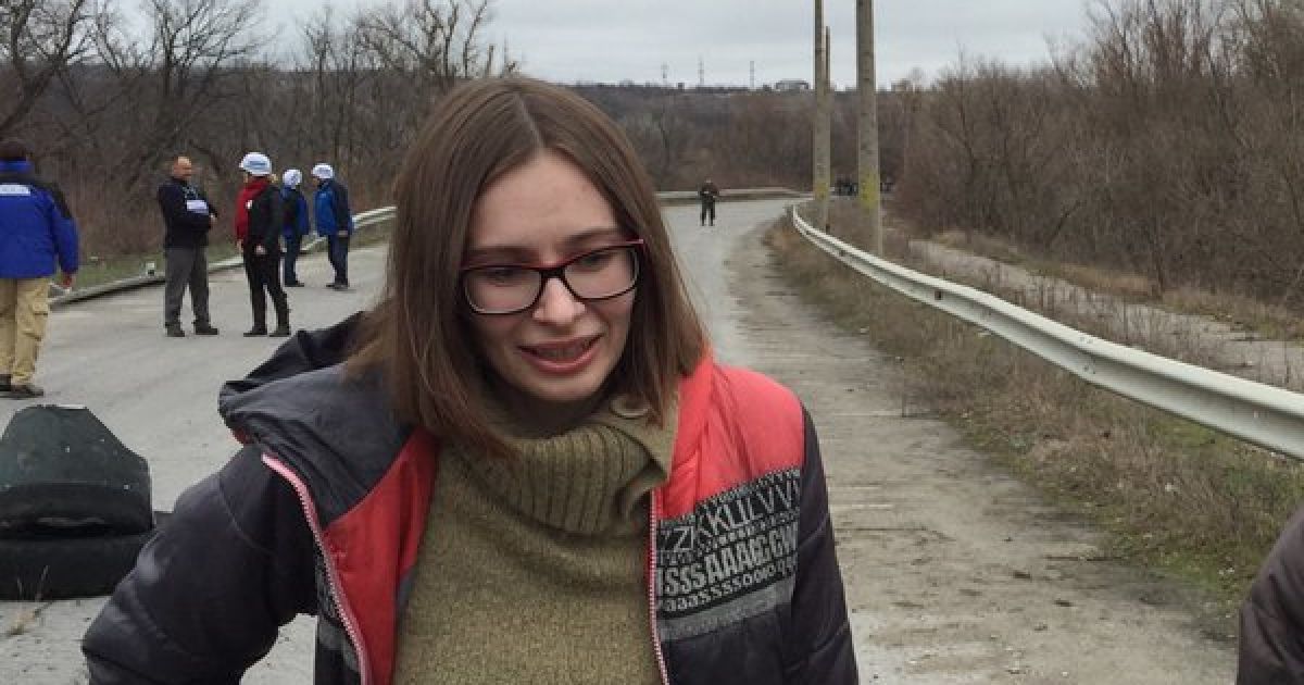 Луганскую журналистку Варфоломееву освободили из плена