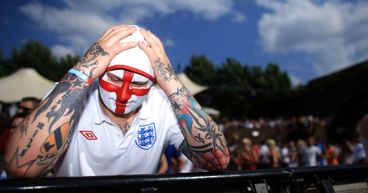 Британские болельщики