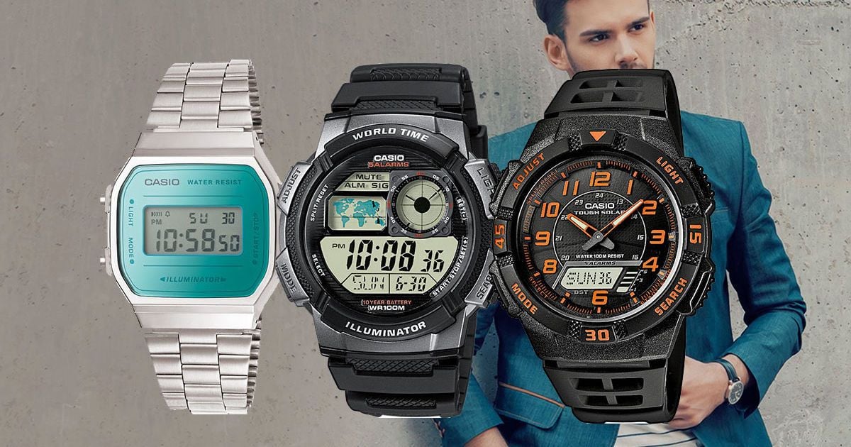 Где найти качественные часы Casio по приемлемой цене