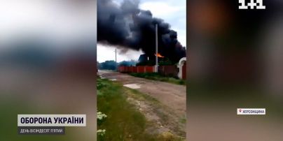 Легендарная деревня под обстрелами – россияне попали по Чернобаевке