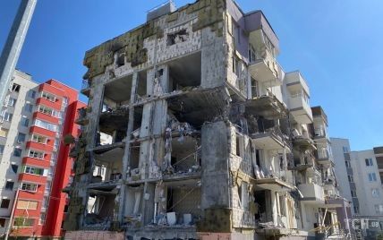 Как выглядит после оккупации новый жилой массив в Буче (фото)