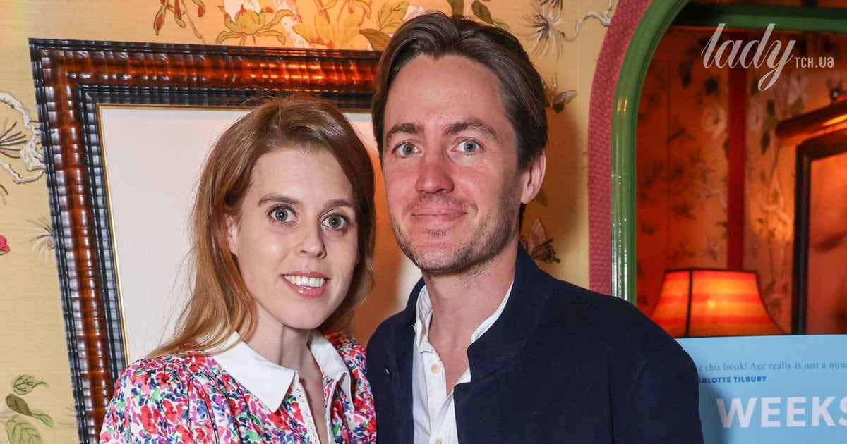 Принцеса Беатріс та Едоардо Мапеллі-Моцці