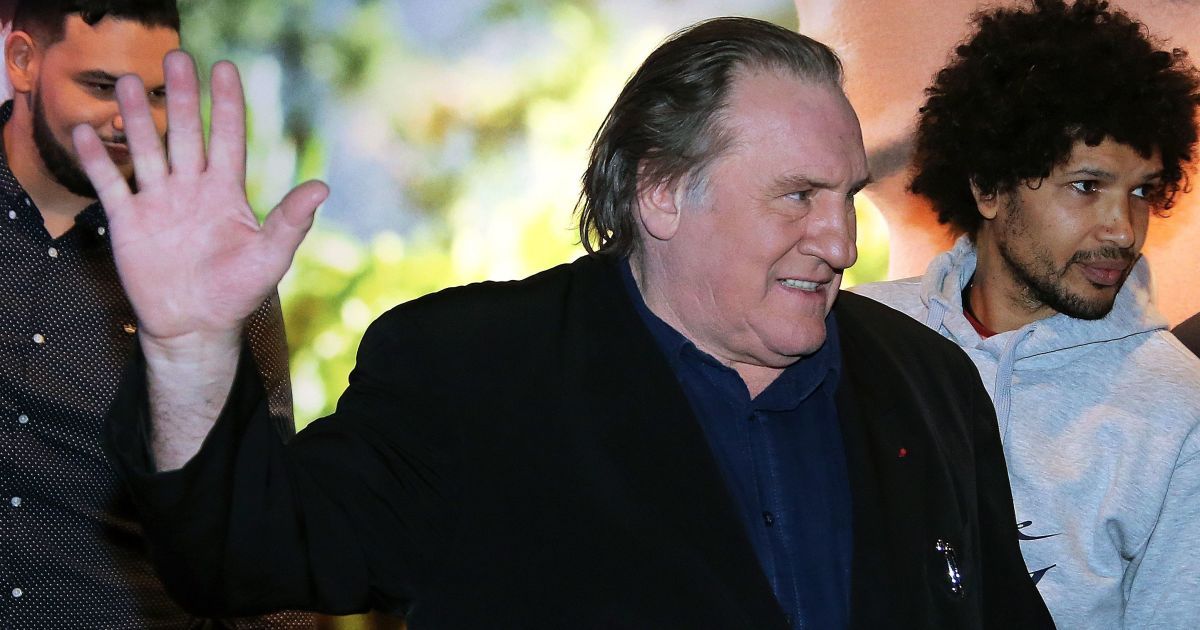 Обвиняемый в изнасиловании Депардье ответил на заяления молодой актрисы