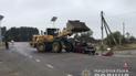 В Житомирской области ВАЗ въехал в погрузчик: погибла пассажирка