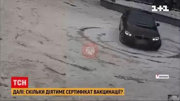 У Вінниці поліція затримала водія, який дрифтував на двох центральних площах | Новини України