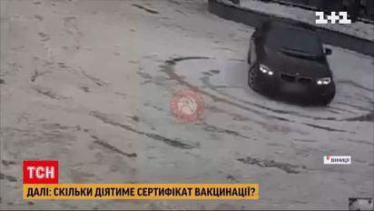 В Виннице полиция задержала водителя, дрифтовавшего на двух центральных площадях | Новости Украины