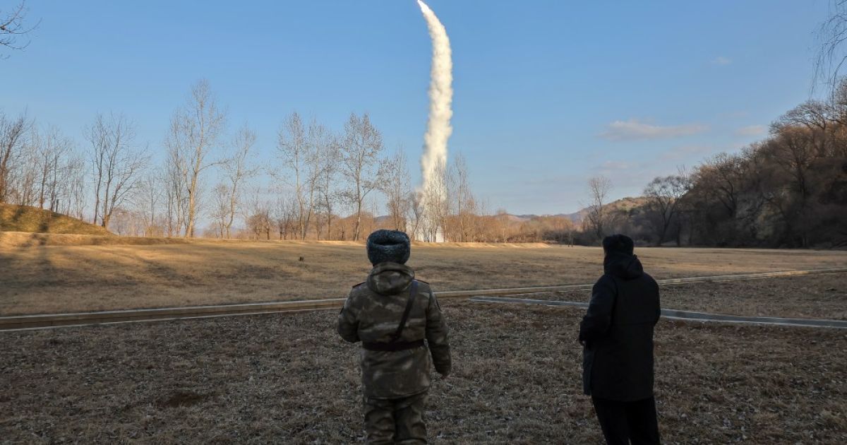 Кім Чен Ин був присутнім на випробуванні крилатих ракет