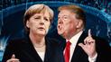Трамп против Меркель: бои без правил