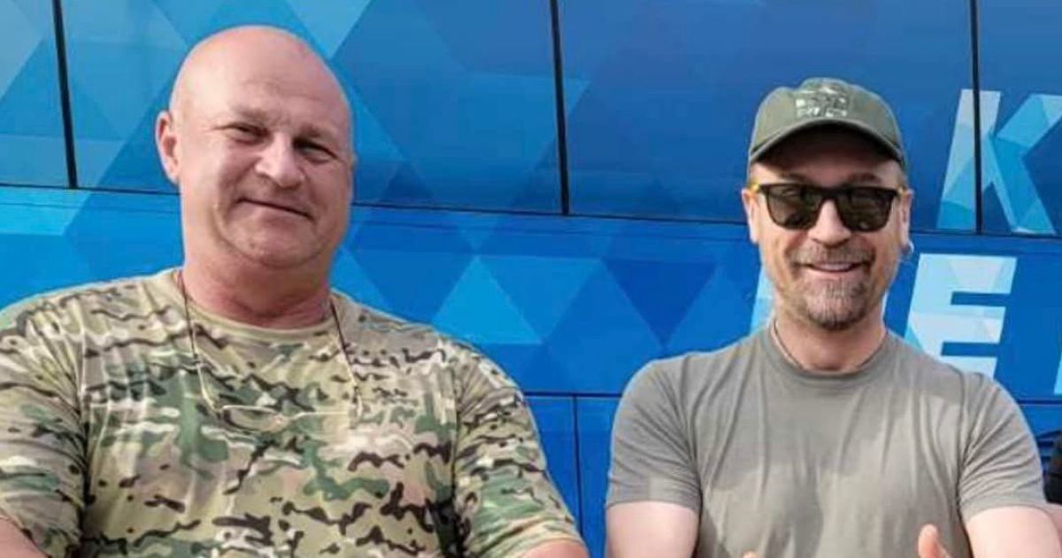 Олег Винник и Роман Недзельский