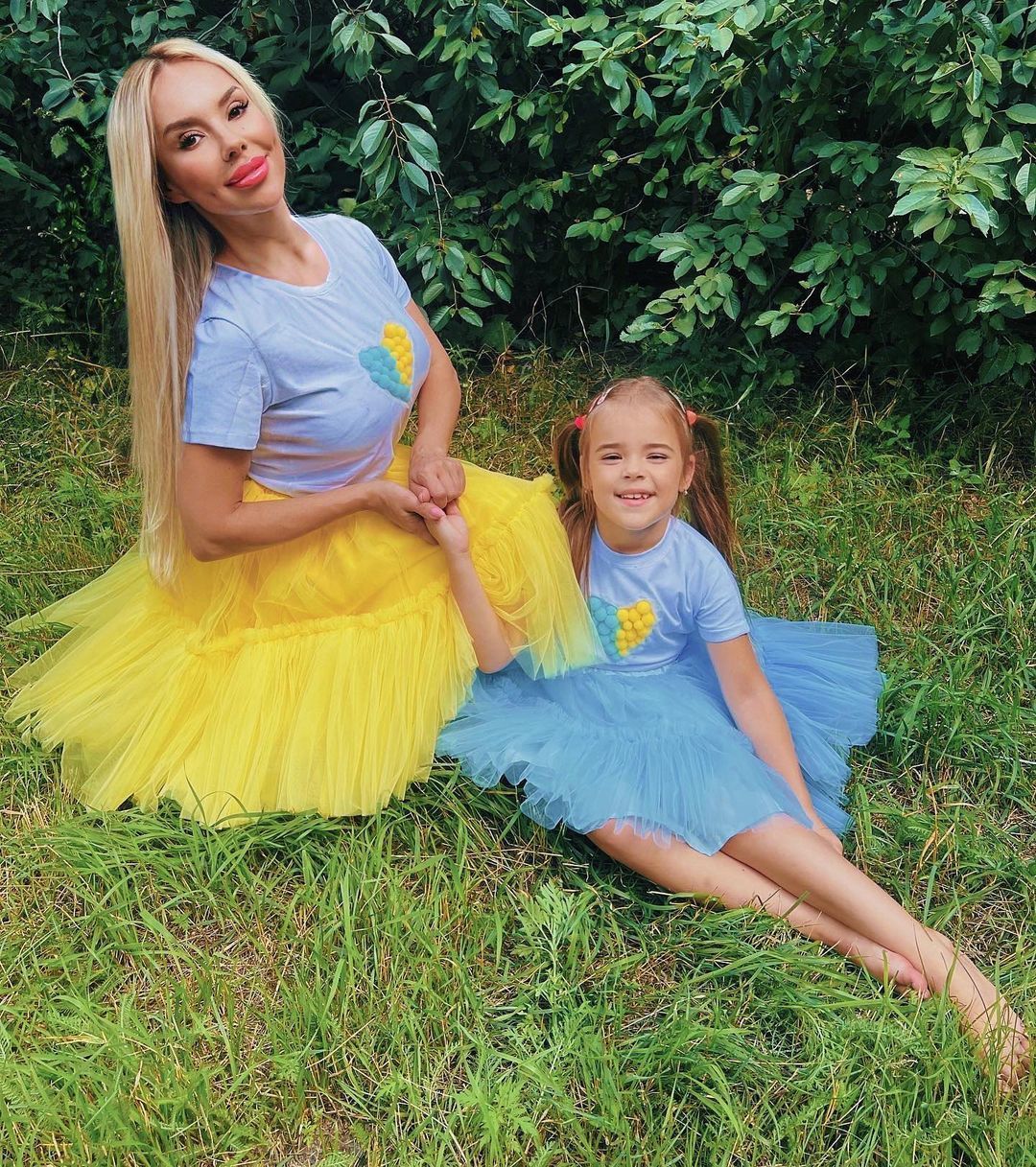 Солоха с дочерью / © instagram.com/soloha_official