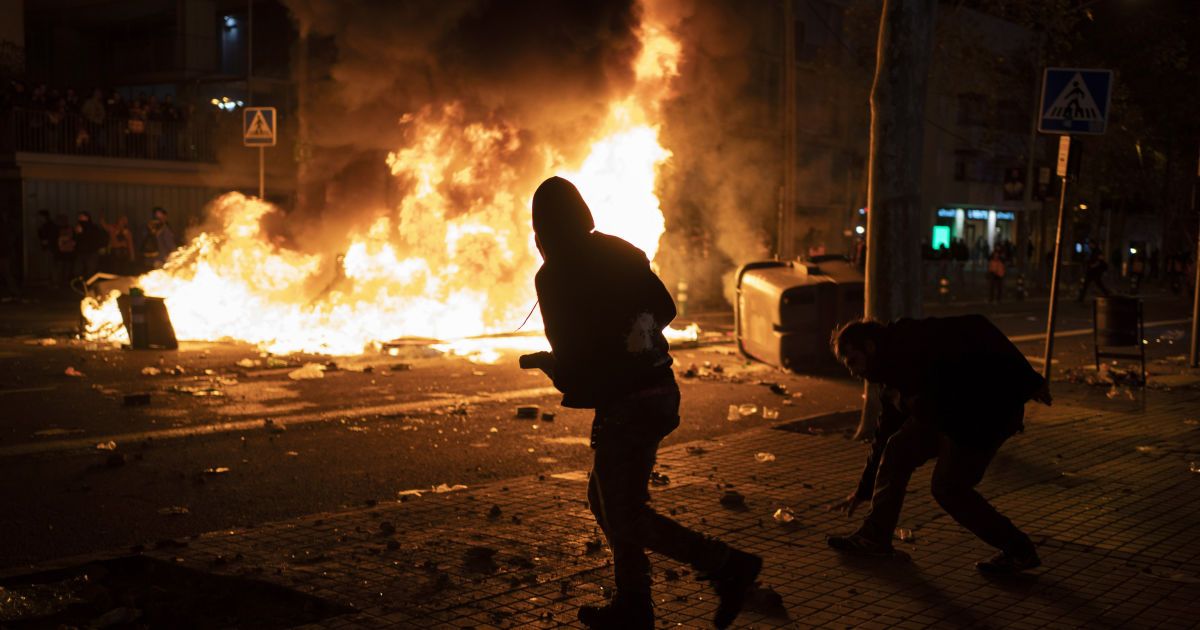 Протести в Каталонії / © Associated Press