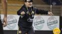 Марадона ярко отпраздновал выход в полуфинал плей-офф Чемпионата Мексики