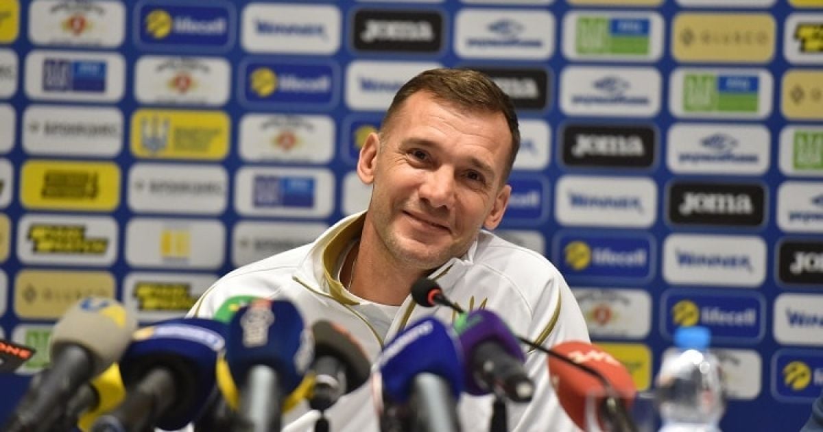 Шевченко розповів про план на гру з Португалією та зазначив, що його хвилює форма Роналду