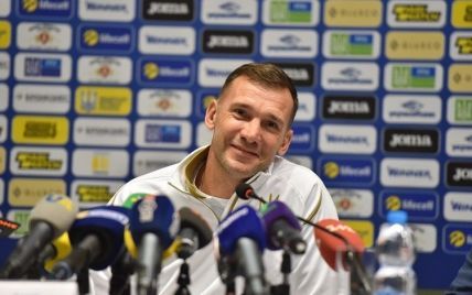 Шевченко рассказал о плане на игру с Португалией и отметил, что его волнует форма Роналду