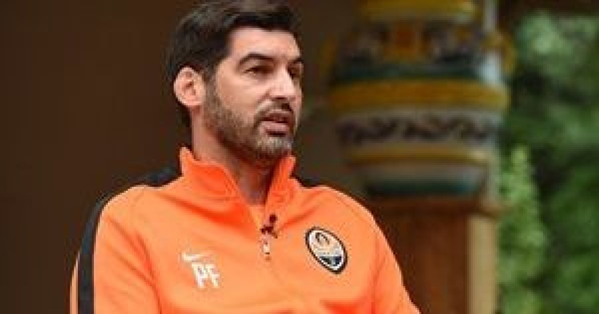 "Шахтер" показал большую храбрость, проявляя себя таким образом на поле - Фонсека