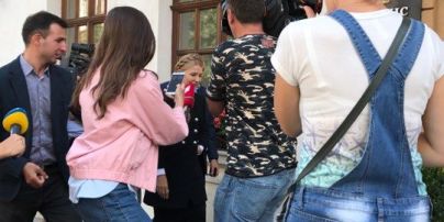 Тимошенко выступила рупором Саакашвили и объявила о совместном плане оппозиции