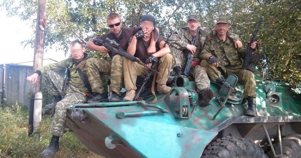 Боевик Игорь Мыльцев, "Француз" / © Новая газета