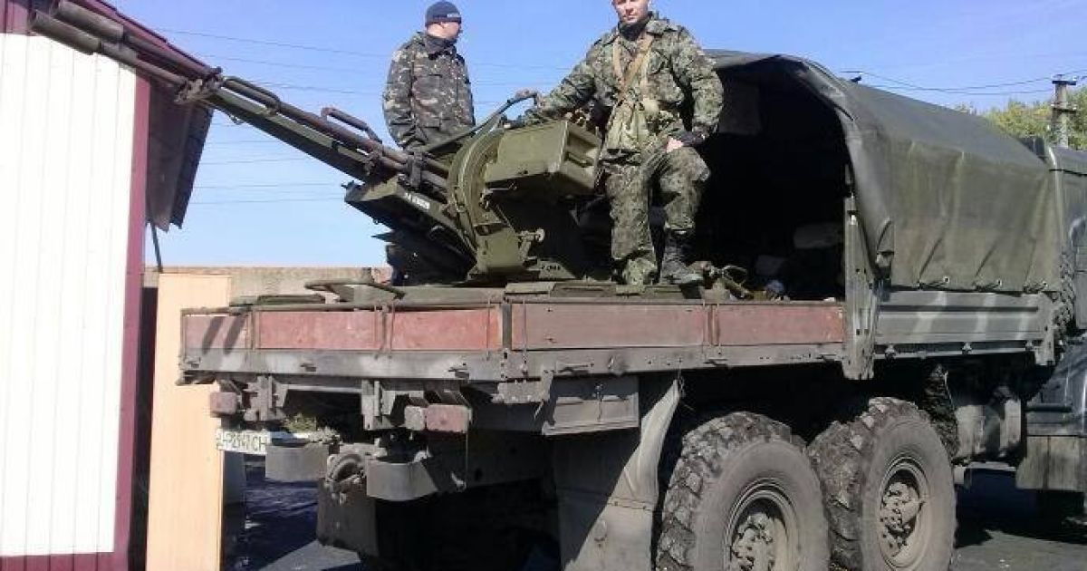 Боевик Игорь Мыльцев, "Француз" / © Новая газета