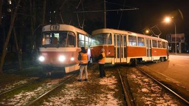 В Одесі трамвай зійшов з рейок і врізався в легковик _7 / © Facebook/Alexandr Sinelnikov