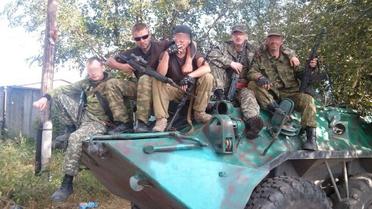 Боевик Игорь Мыльцев, &quot;Француз&quot; / © Новая газета