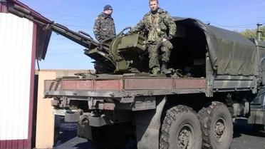 Боевик Игорь Мыльцев, &quot;Француз&quot; / © Новая газета