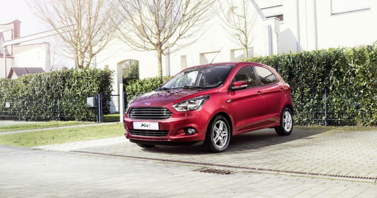 Ford представил новый пятидверный хэтчбек Ka+ для Европы