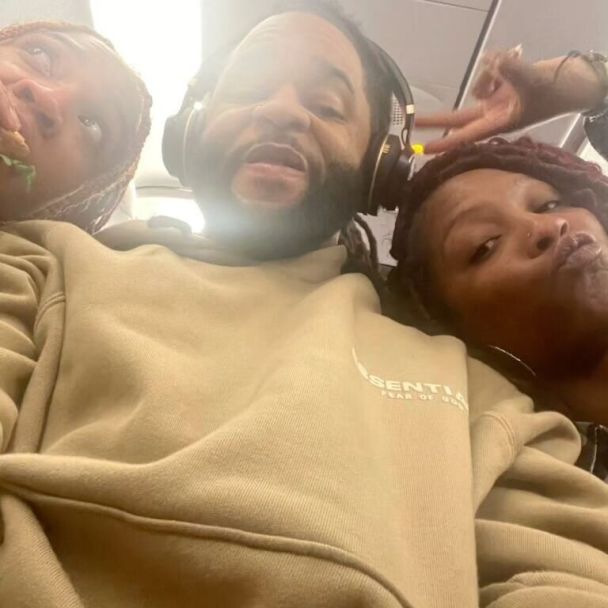 Ясмін, Тайкуан і Сіара / Фото: instagram.com/thr33kennedys