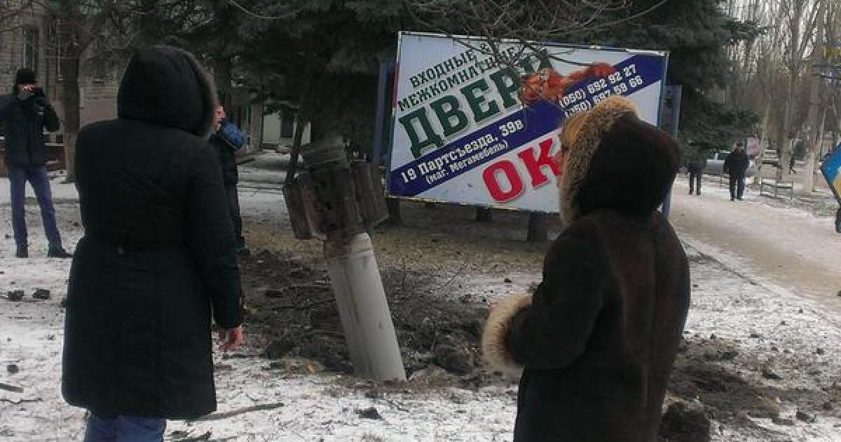 Краматорськ обстріляли снарядами